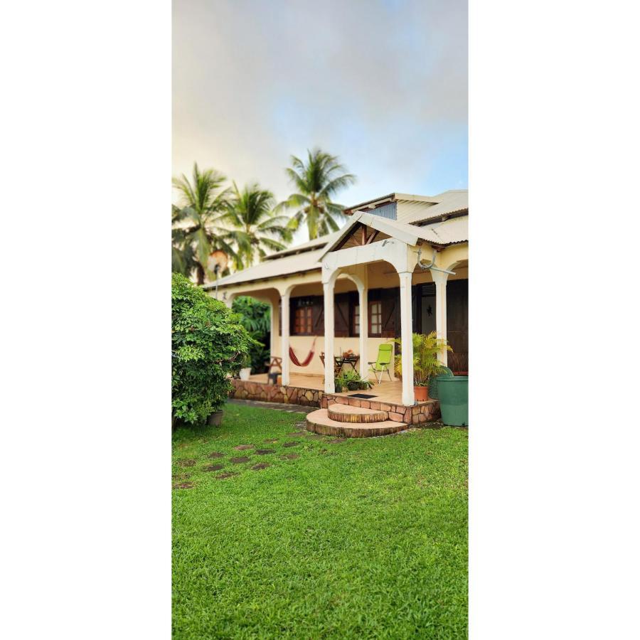Hotel Chambre Creole Capesterre-Belle-Eau Exteriér fotografie